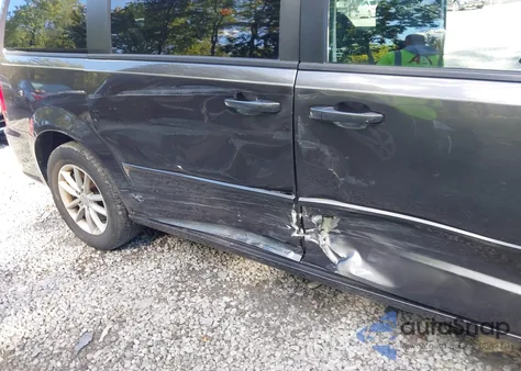 2015 Dodge Grand Caravan Sxt z USA, uszkodzony, nr VIN 2C4RDGCG4FR516535